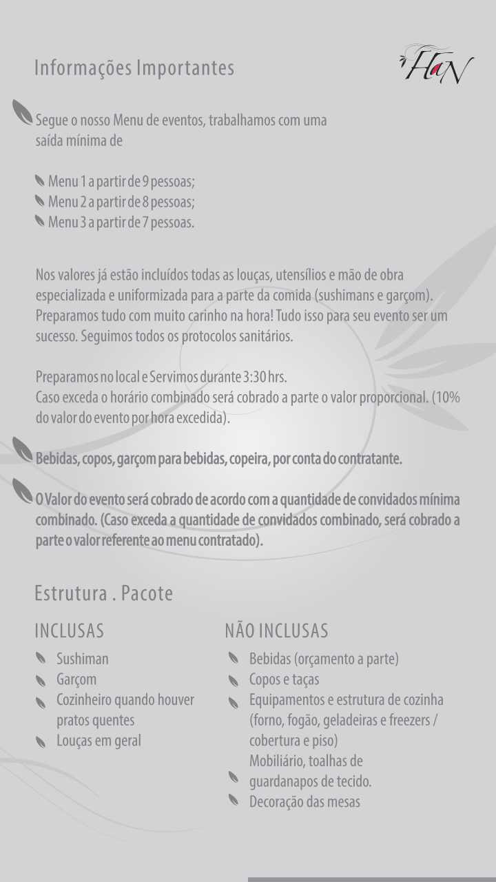 Opção de Evento 7